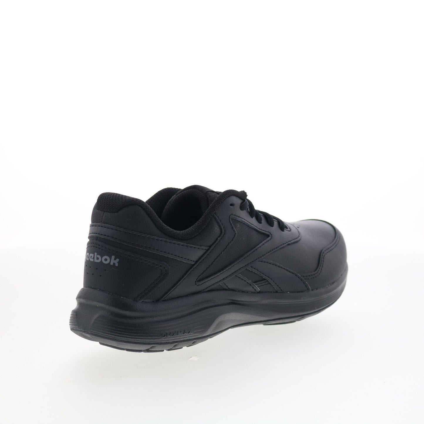 Reebok Walk Ultra 7 DMX Max Wide Womens Black Wide Lifestyle Sneakers Shoes