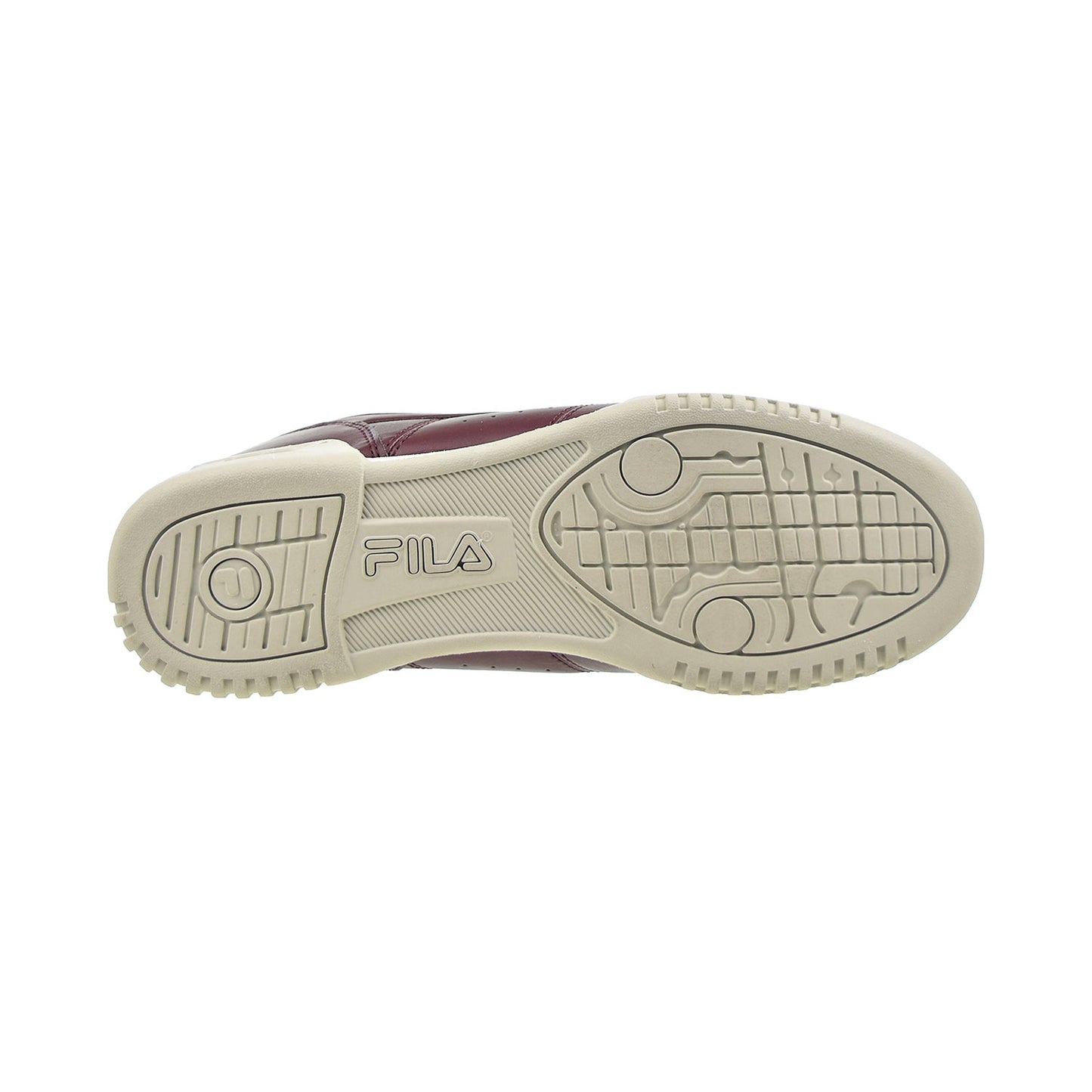 Fila Original Fitness Distressed Men's Shoes Burgundy-Off White