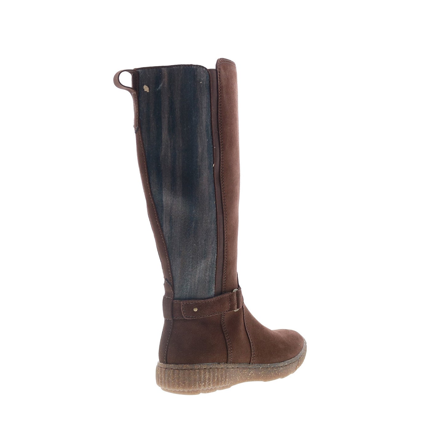 Clarks Caroline Style 26167707 Womens Brown Suede Zipper Knee High Boots