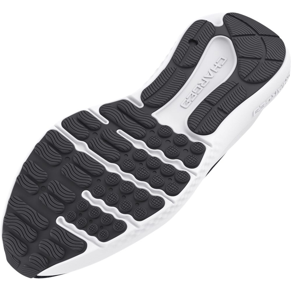 Under Armour Men's Charged Surge 4 Shoe Black/White