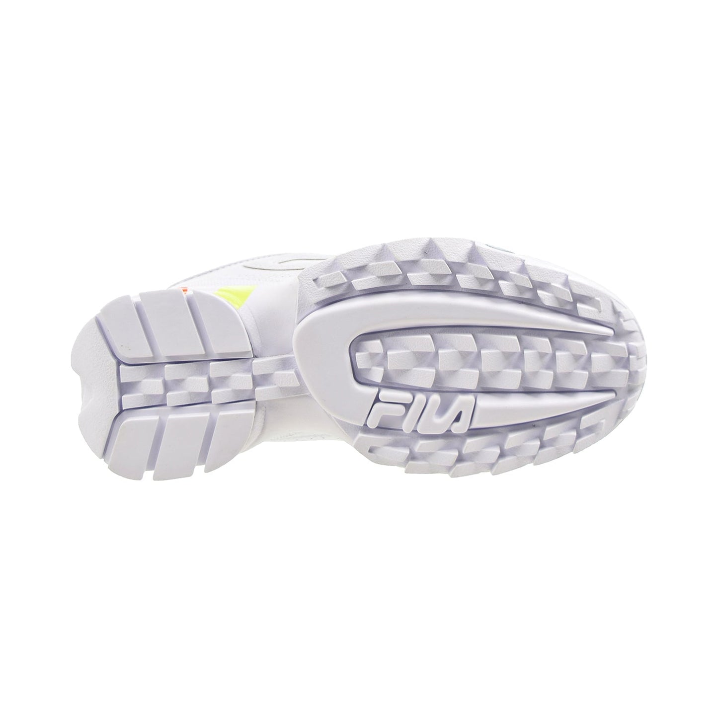 Fila Disruptor 2 Pride Women's Shoes White-Multi