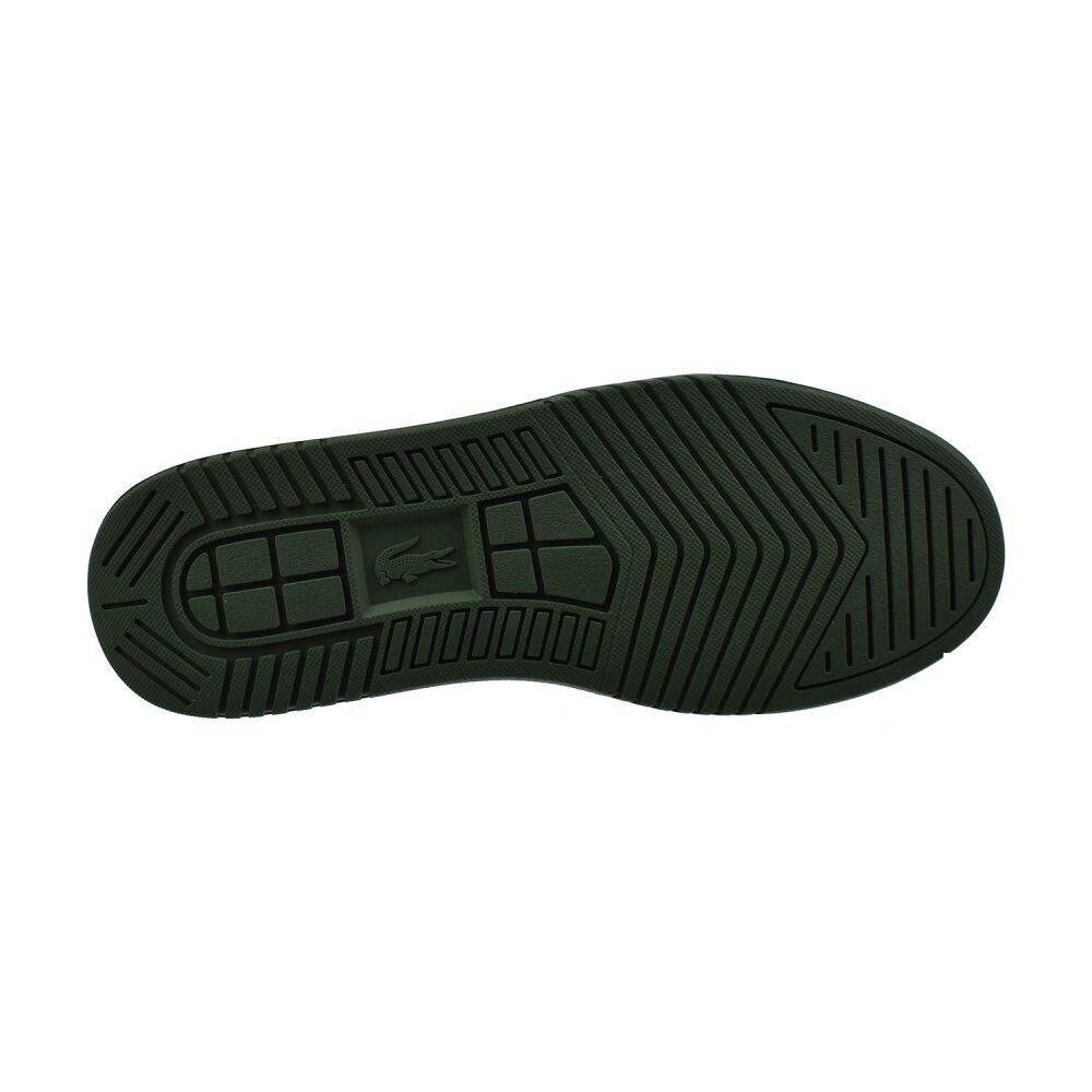 Lacoste L001 124 6 Men's Shoes White/Dark Green 747sma0057-1r5