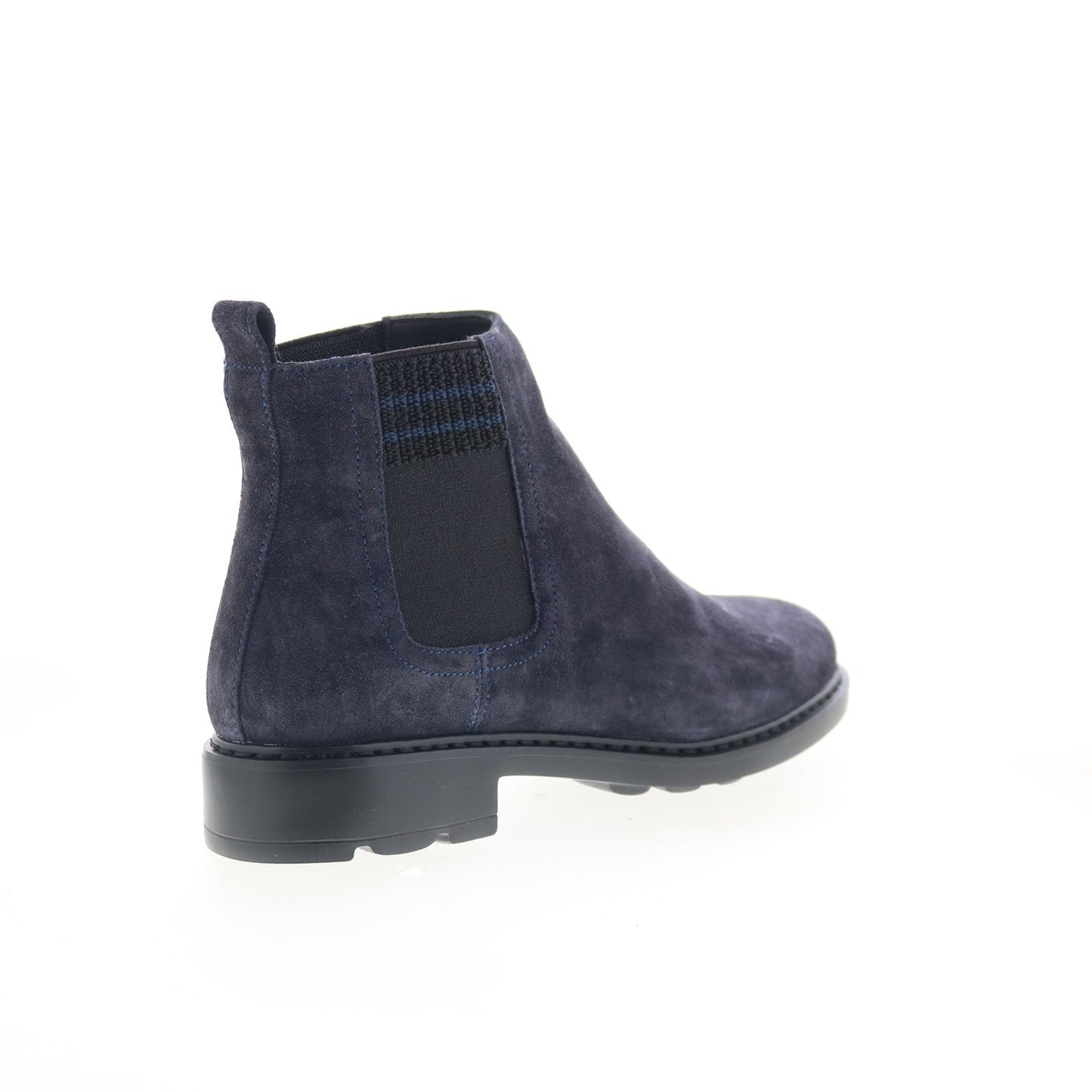 Johnston & Murphy Georgette 78-51944 Womens Blue Suede Chelsea Boots