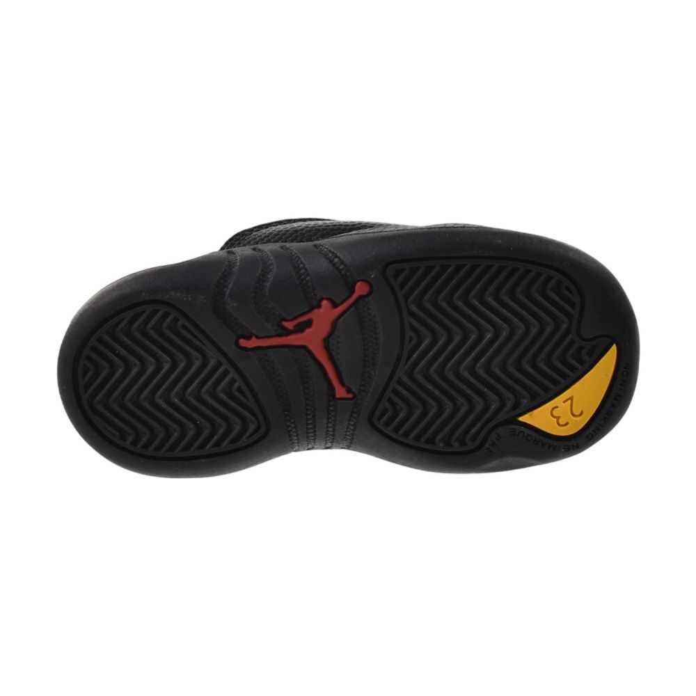 Jordan 12 Retro (TD) Toddlers' Shoes White/Black-Taxi 850000-117