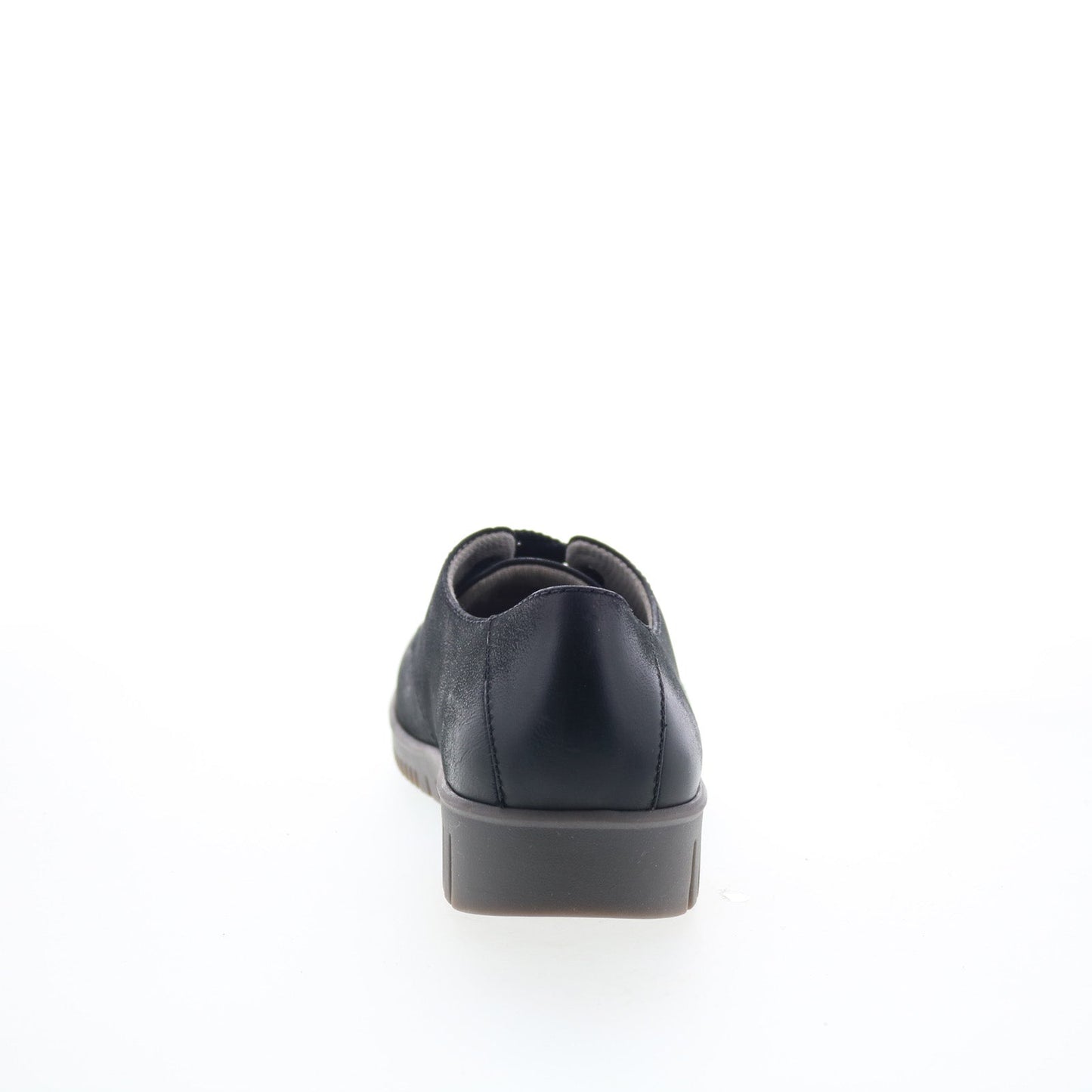 Dansko Libbie 9140-507800 Womens Black Leather Oxford Flats Shoes