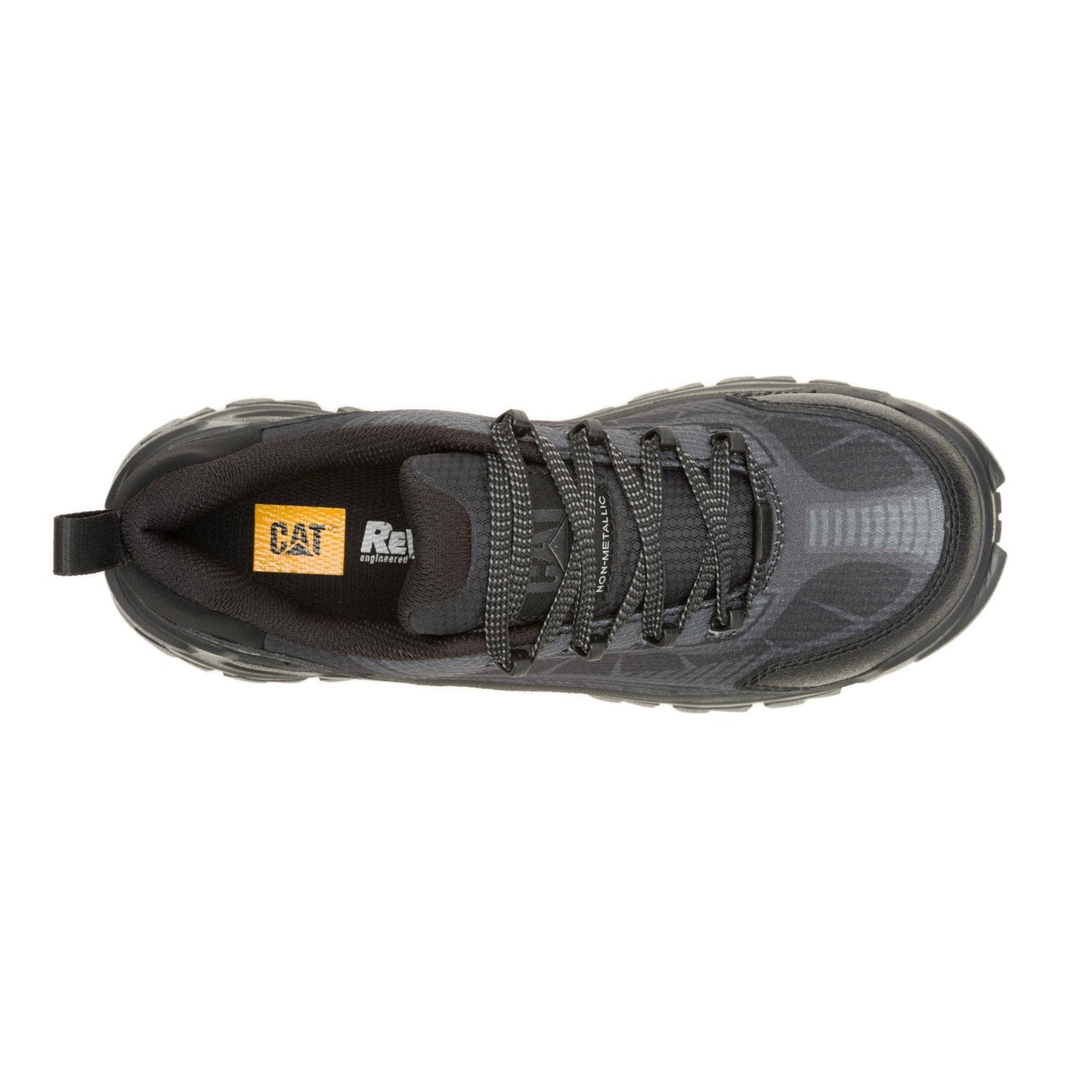 Caterpillar Invader Sport LO Mesh Composite Toe Womens Black Work Shoes