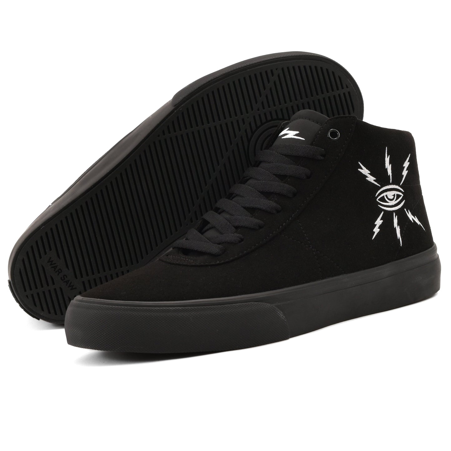 Warsaw - Chapter Mid ET (Black/Black Synthetic Suede Templeton)*SALE