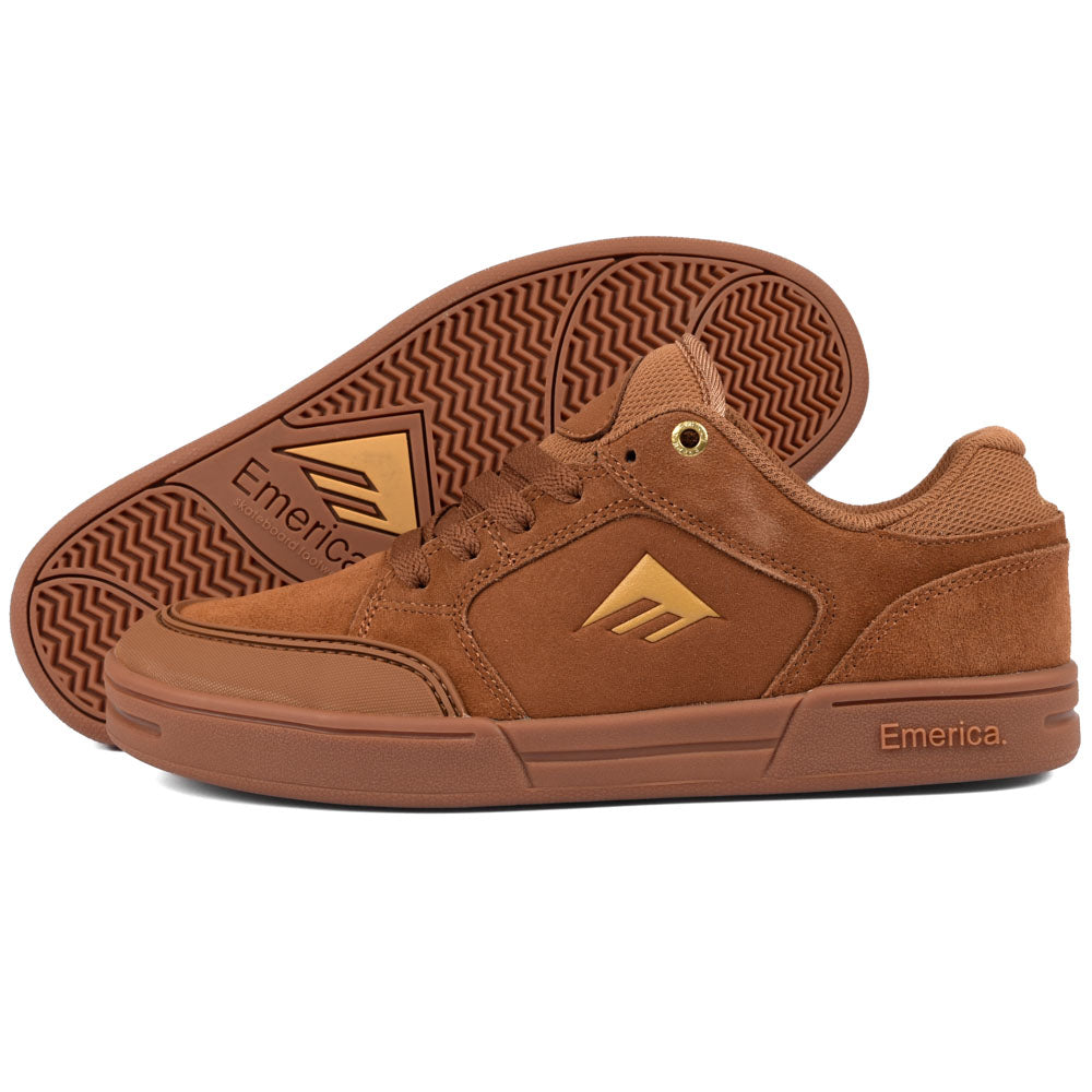 Emerica - Heritic (Brown/Gum) *SALE