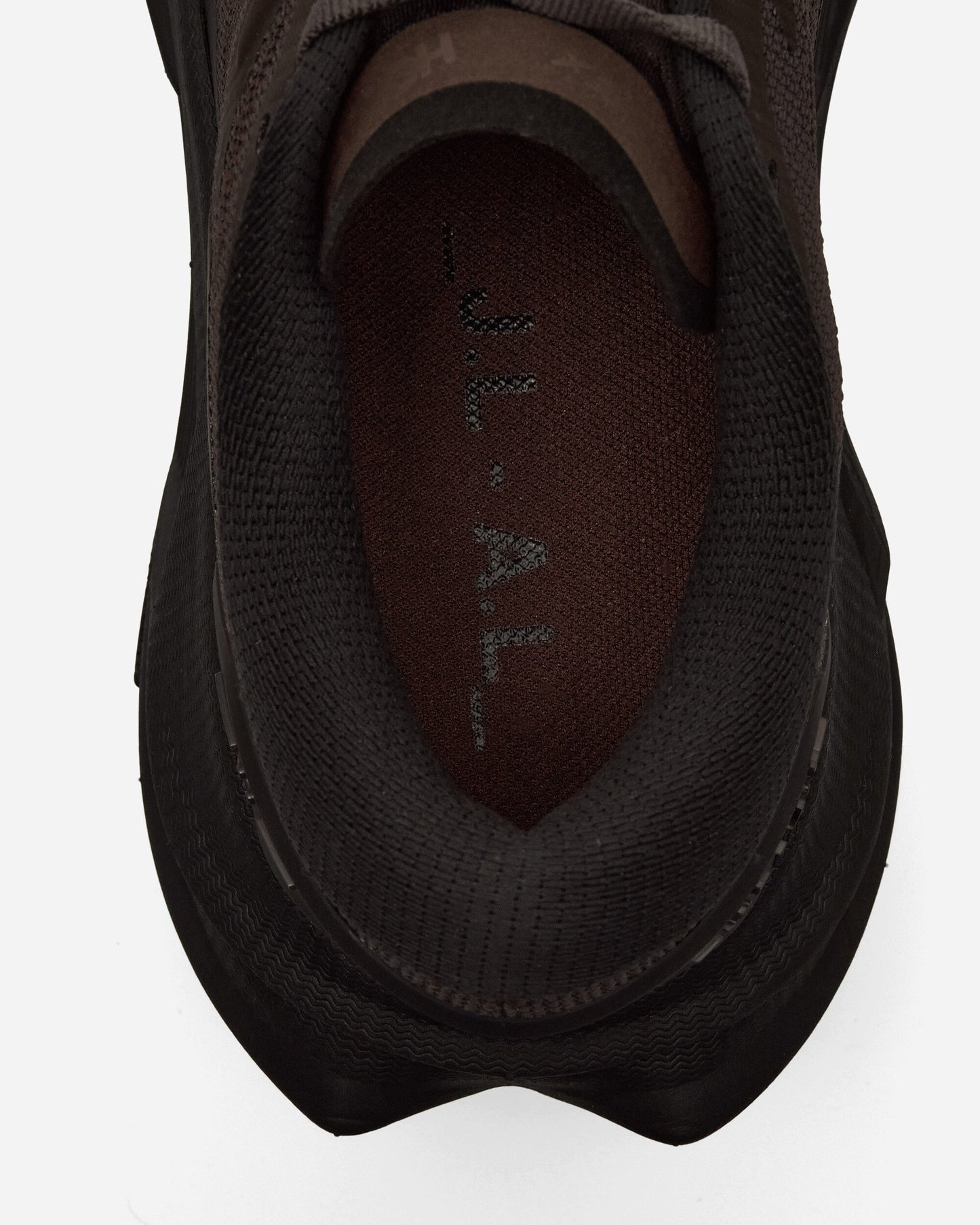 Hoka Mafate X Sneakers Jet Black / Espresso