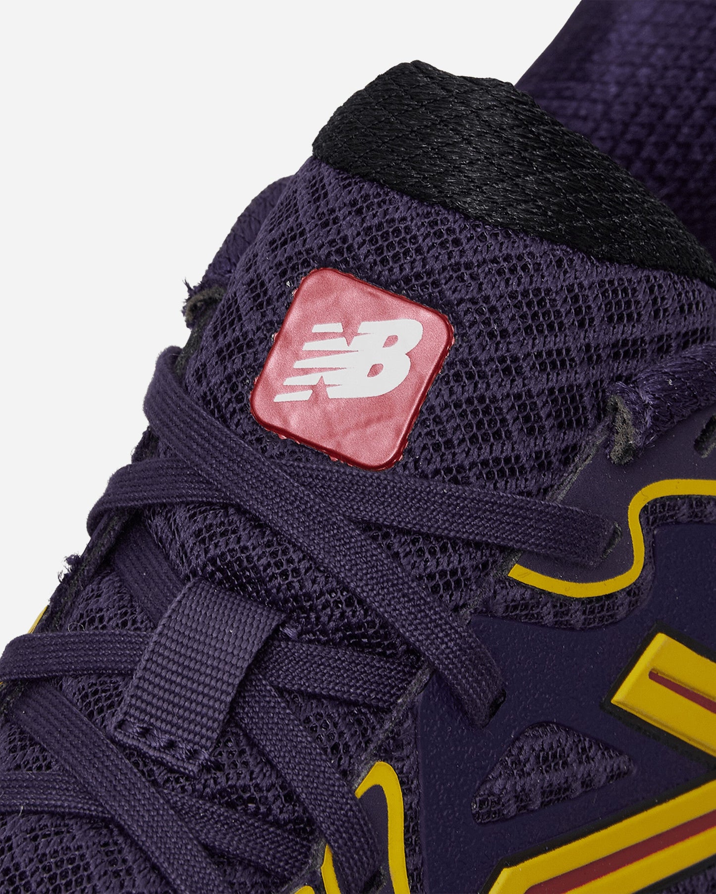 ABZORB 1890 Sneakers Boysenberry / Punch Yellow
