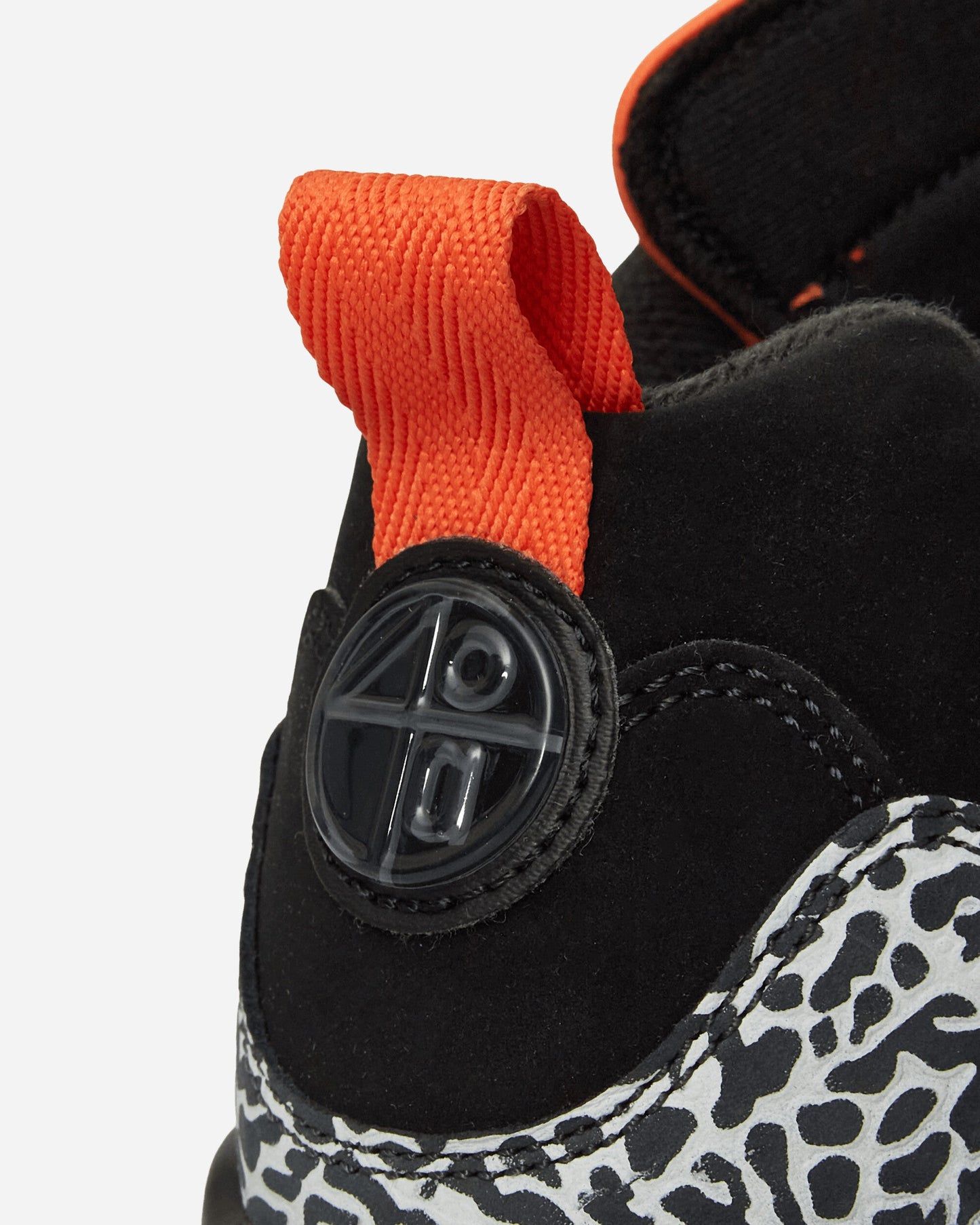 Jordan Spizike Low Sneakers Black / Starfish / White