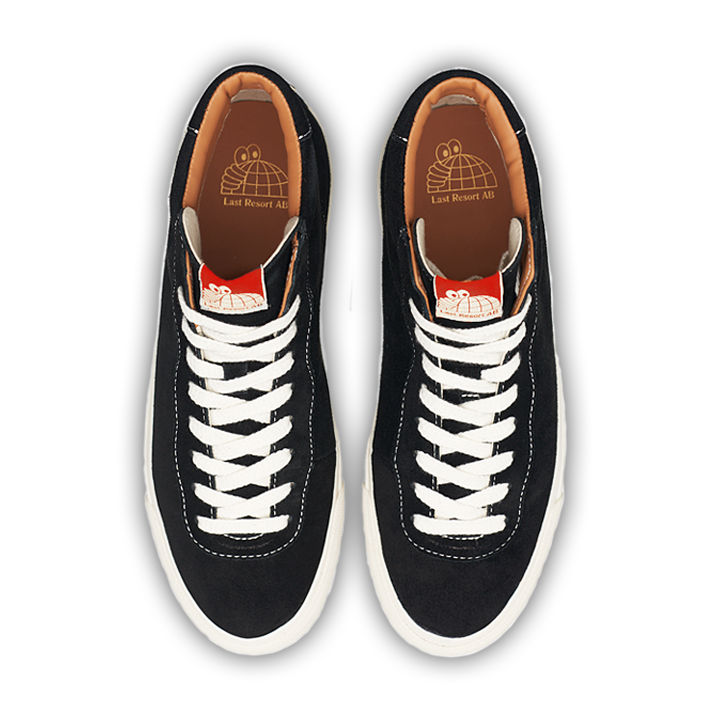 Last Resort AB - VM001 Suede Hi (Black/White)