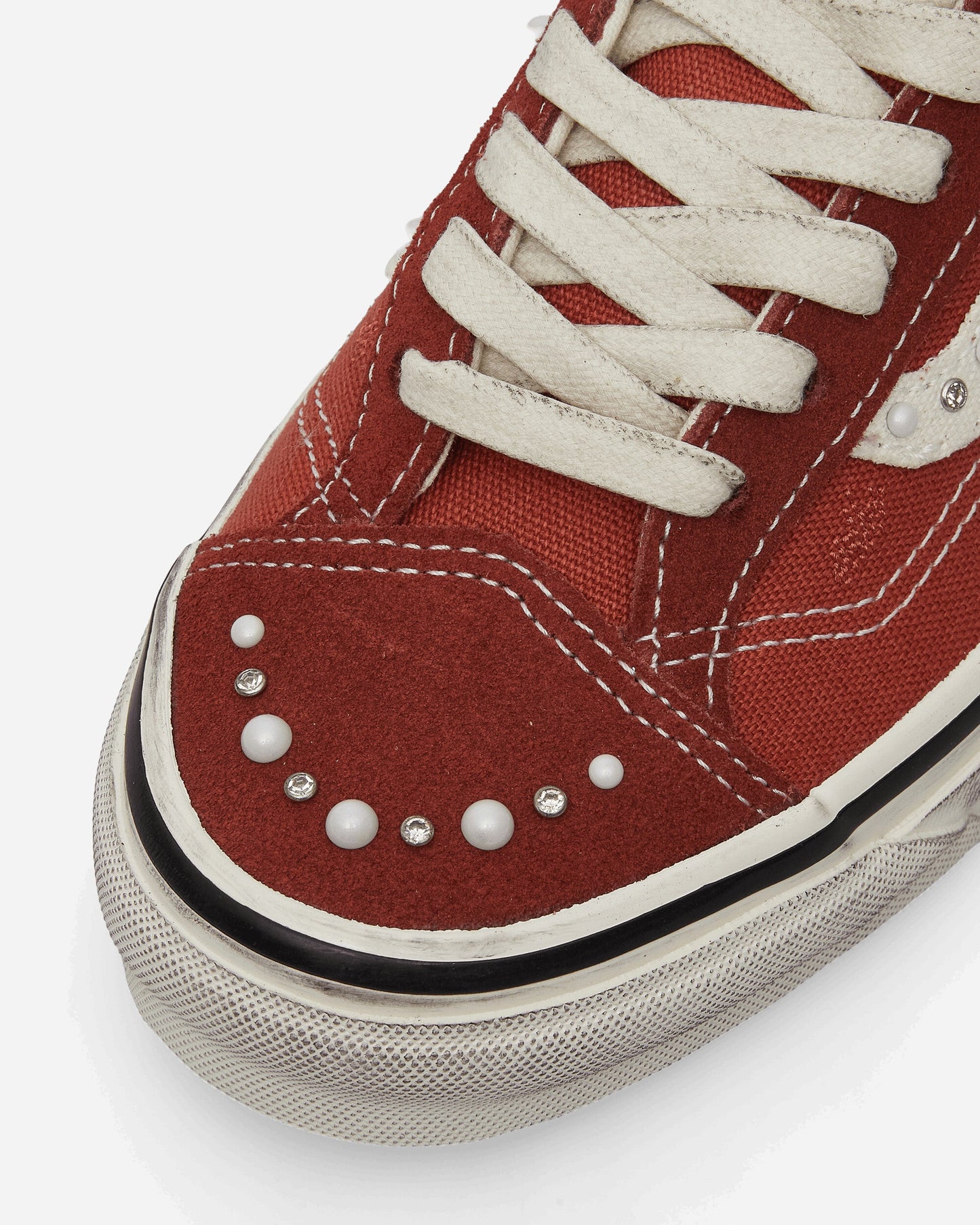 Old Skool 36 Pearlized Sneakers Rust Bronze