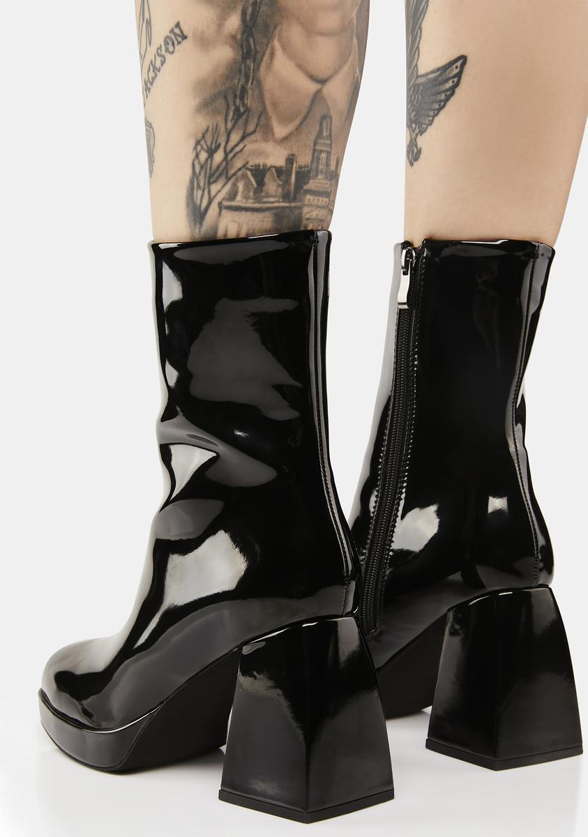 Ankara Platform Boots