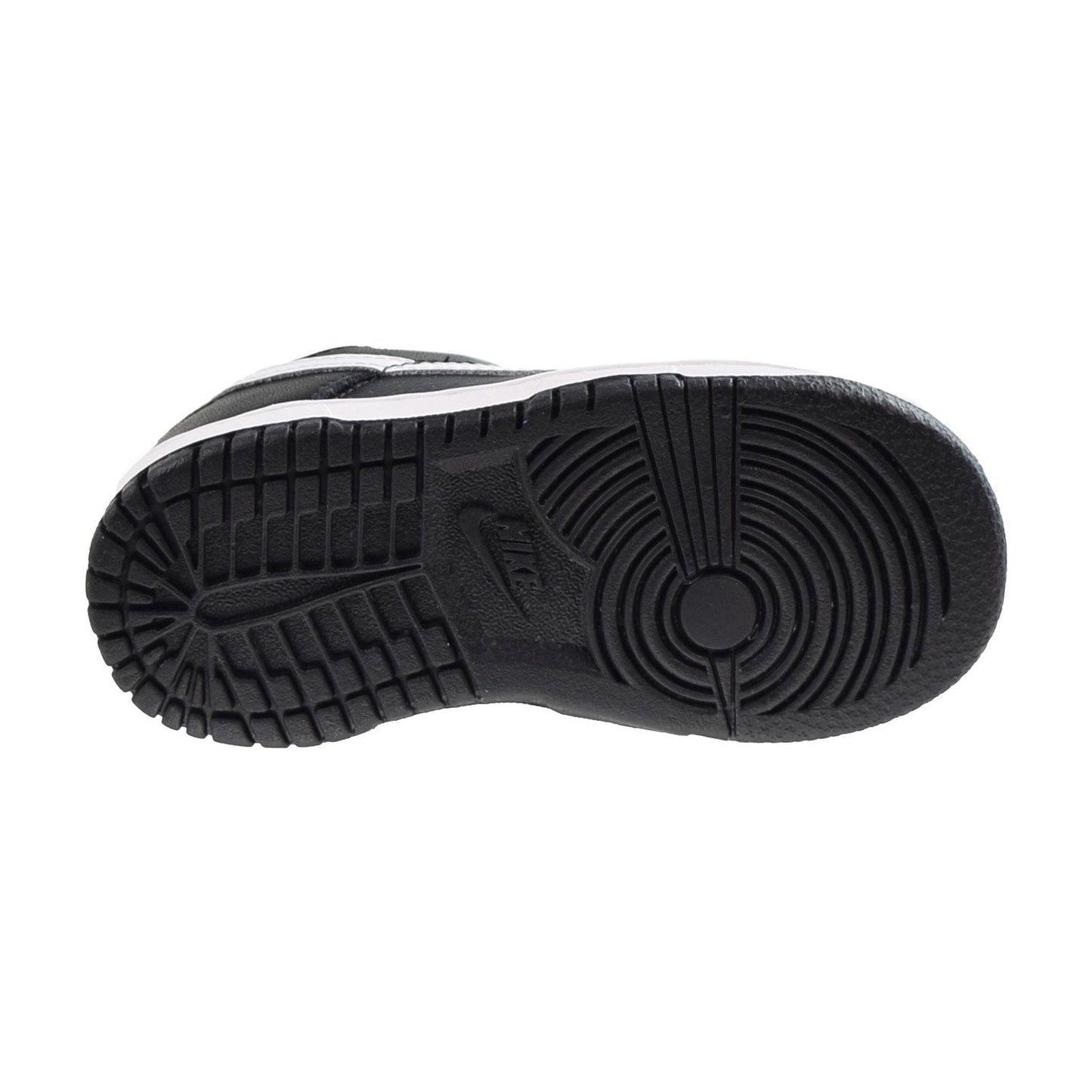 Nike Dunk Low Toddlers Shoes Black-White