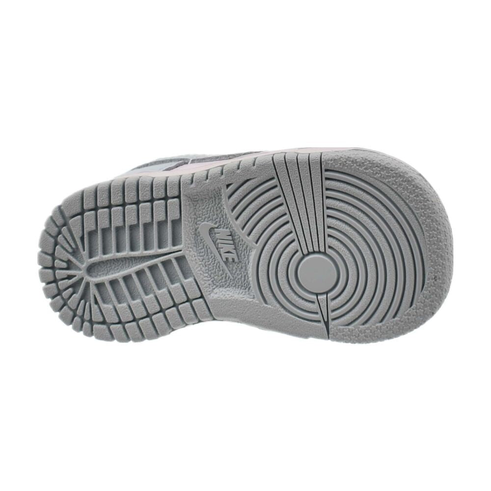 Nike Dunk Low (TD) Baby/Toddler Shoes White-Glacier Blue fb9107-105