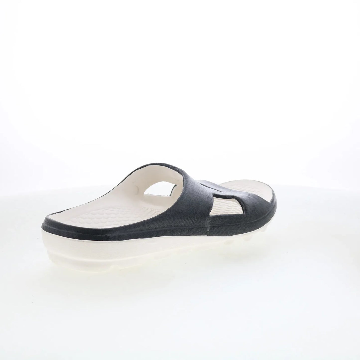 Spenco Fusion 2 Slide Pearl SP1080BLK Womens Black Slides Sandals Shoes
