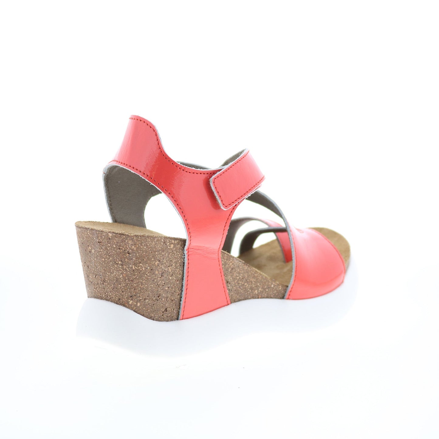 Fly London Gavi GAVI048FLY-002 Womens Red Wedges Sandals Shoes