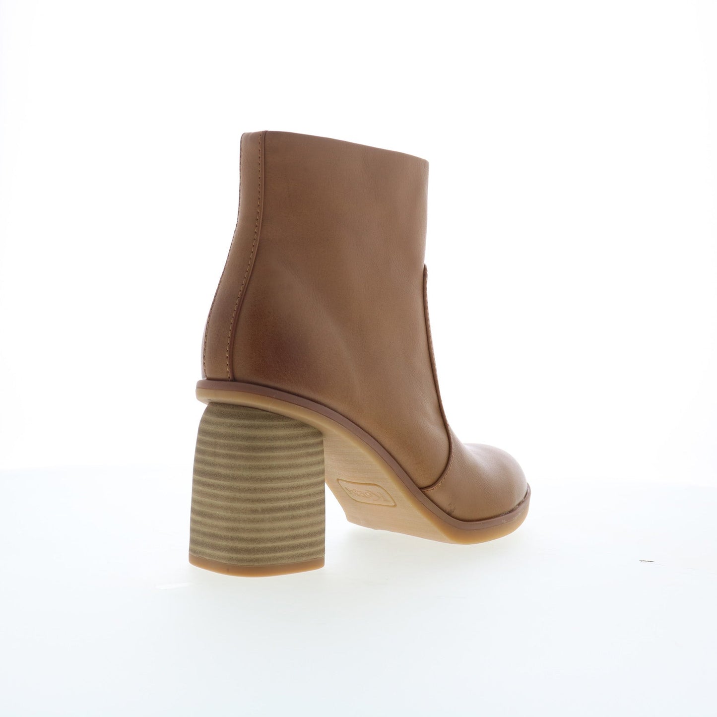 Korks Destiny KR0014116 Womens Brown Leather Ankle & Booties Boots