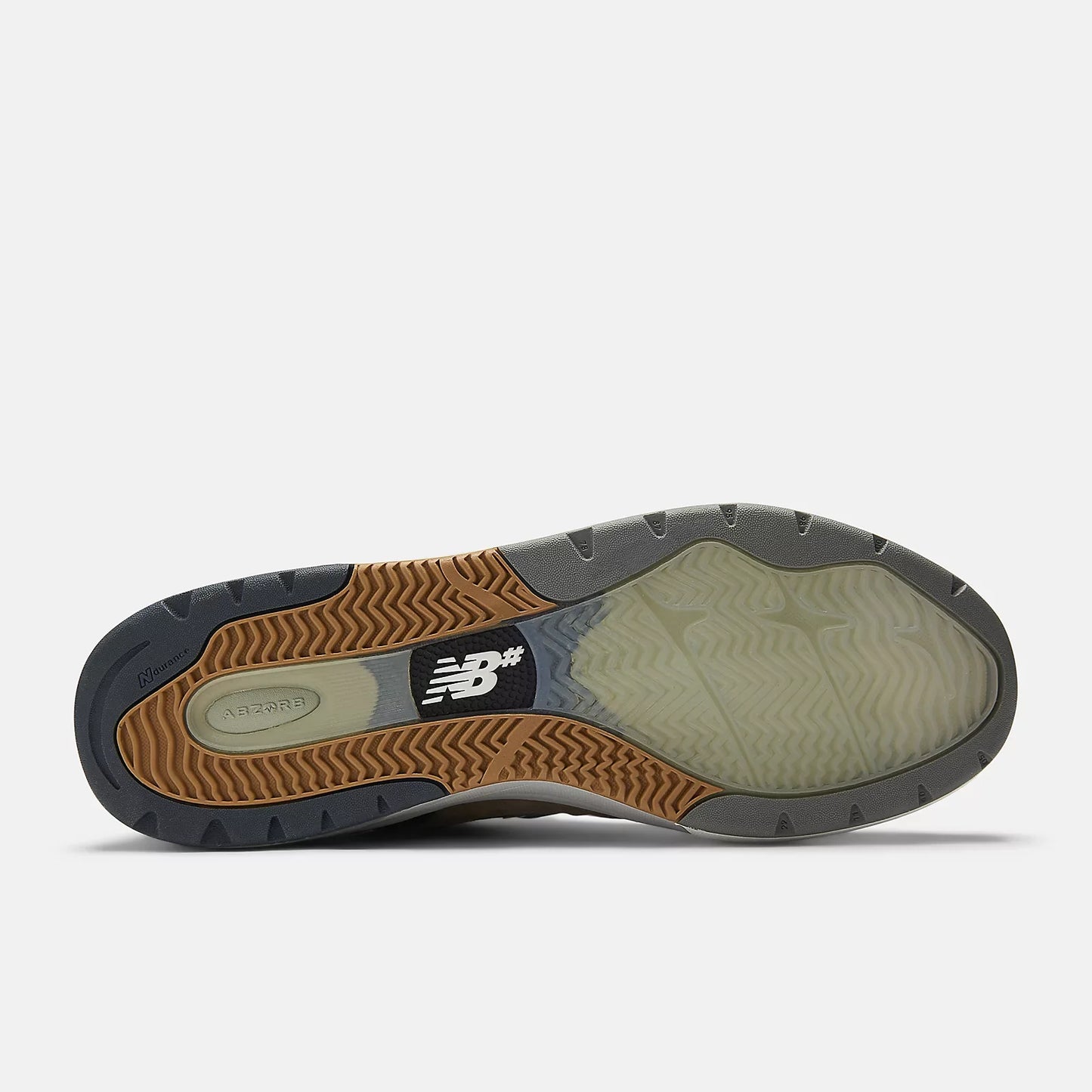 New Balance Numeric 933 Andrew Reynolds Grey/Brown Shoes