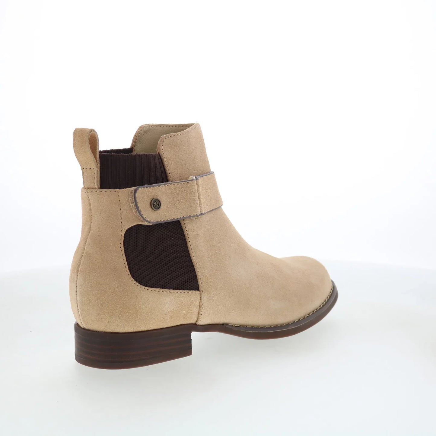 Spenco Park Avenue Boot SP1096WHE Womens Brown Wide Ankle & Booties Boots