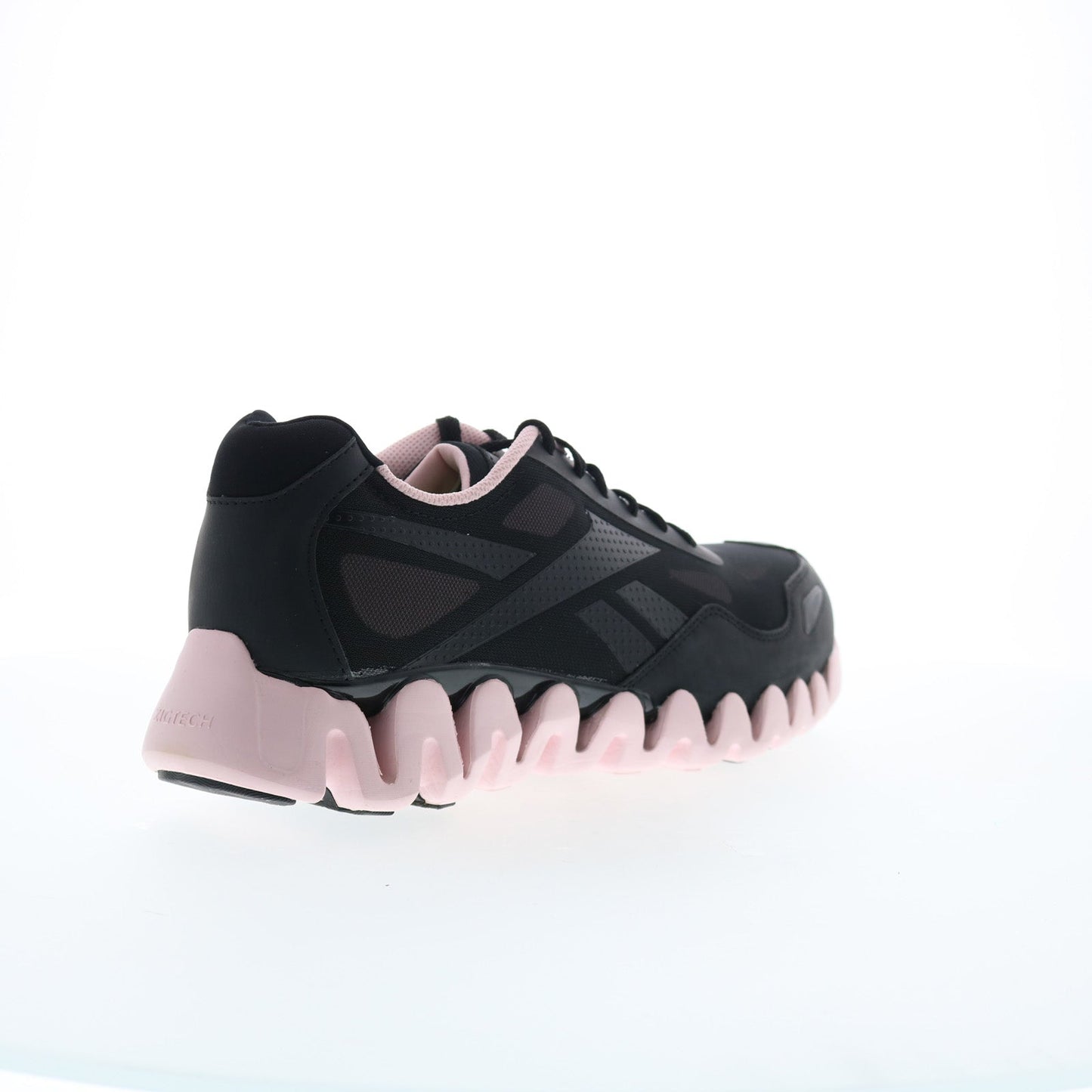 Reebok Work Zig Pulse RB321 Womens Black Wide Mesh Athletic Work Shoes