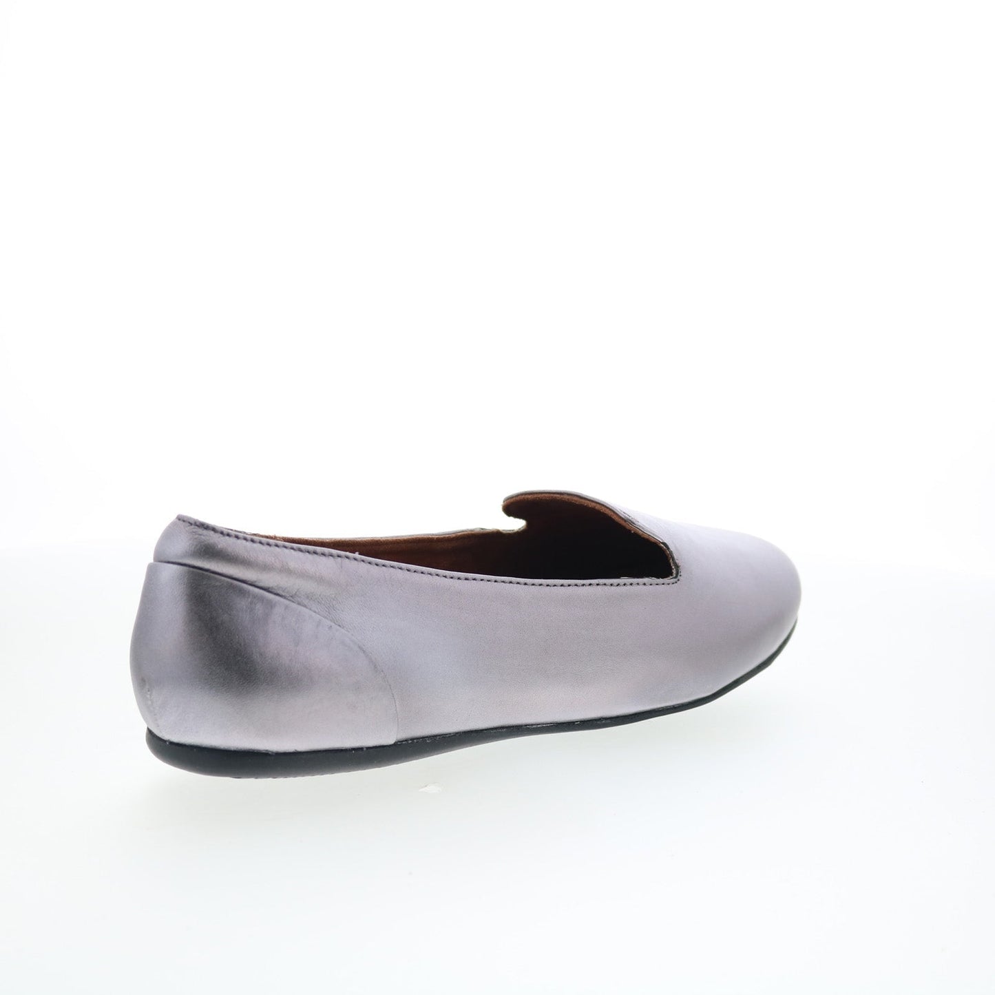 SoftWalk Shelby S2258-033 Womens Gray Leather Slip On Loafer Flats Shoes