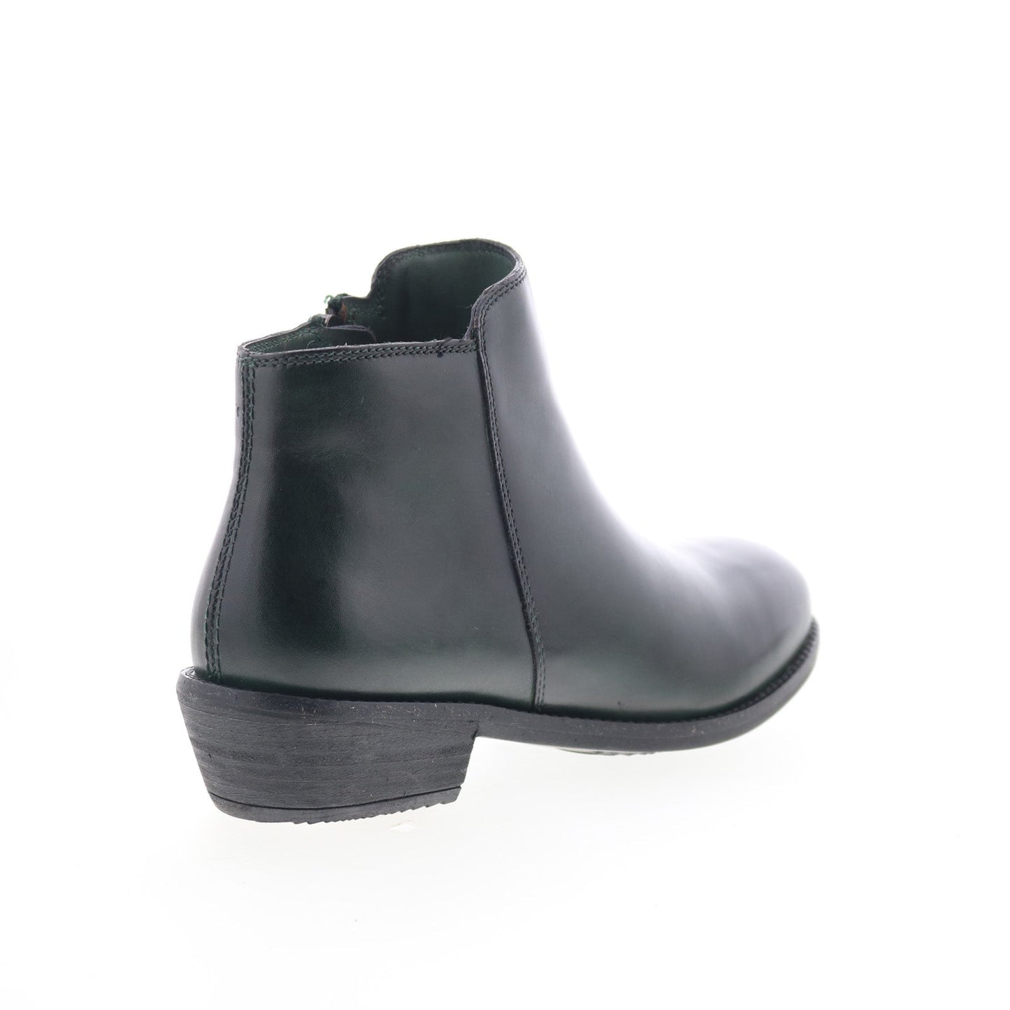 SoftWalk Rocklin 2.0 S2364-380 Womens Green Leather Ankle & Booties Boots