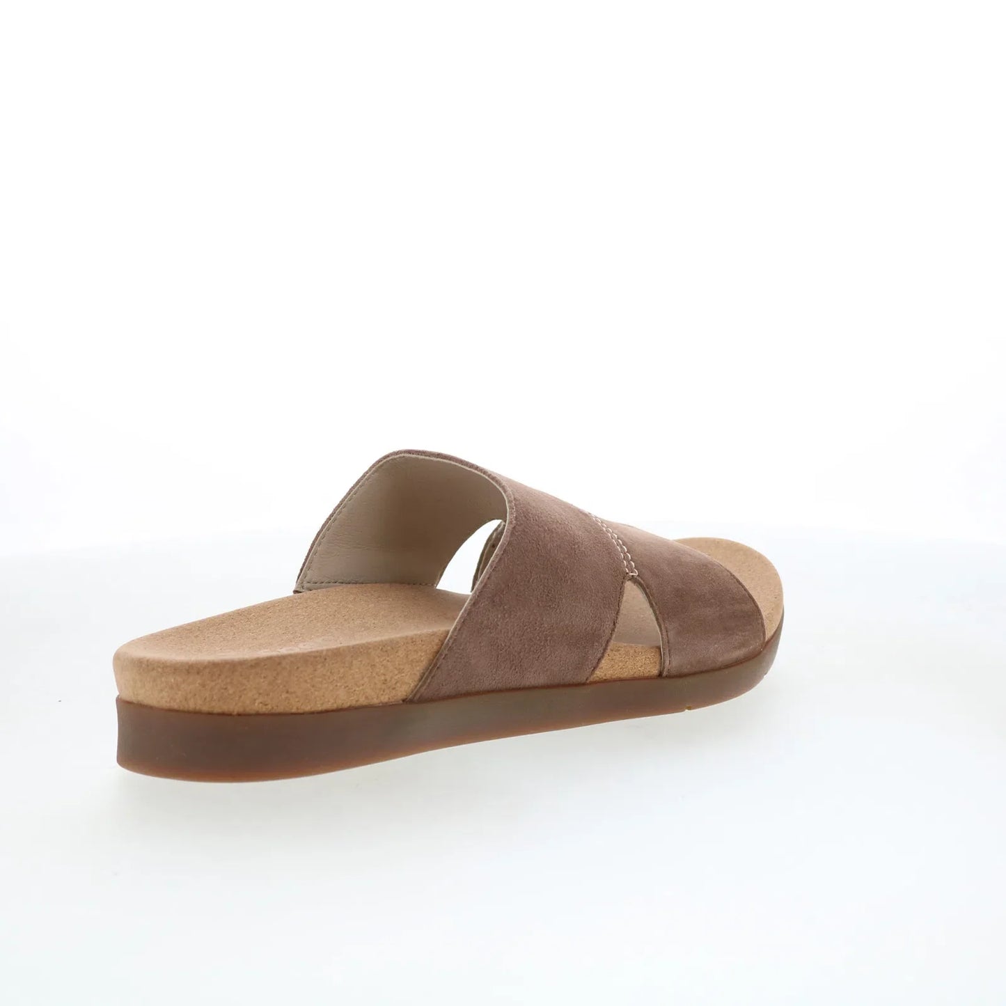 Spenco Sunrise Slide Bison SP1218BIS Womens Brown Slides Sandals Shoes