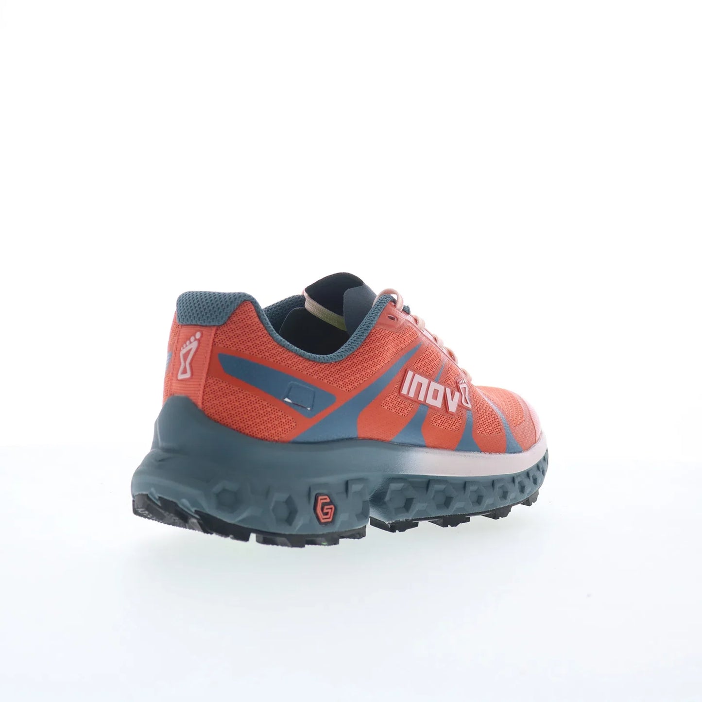 Inov-8 TrailFly Ultra G 300 Max 000978-COGA Womens Orange Athletic Hiking Shoes