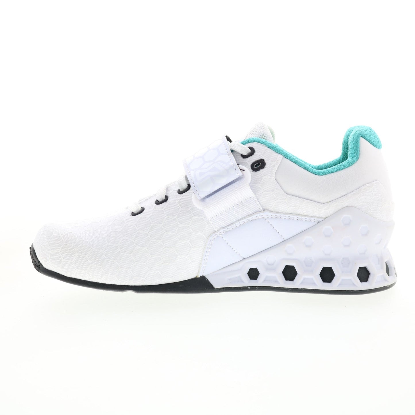 Inov-8 Fastlift Power G 380 Womens White Athletic Weightlifting Shoes