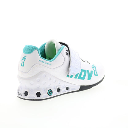 Inov-8 Fastlift Power G 380 Womens White Athletic Weightlifting Shoes
