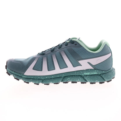 Inov-8 TrailFly G 270 001059-PIMT Womens Green Canvas Athletic Hiking Shoes