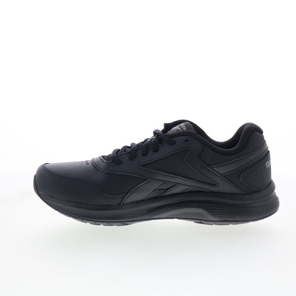 Reebok Walk Ultra 7 DMX Max Wide Womens Black Wide Lifestyle Sneakers Shoes