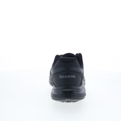 Reebok Walk Ultra 7 DMX Max Wide Womens Black Wide Lifestyle Sneakers Shoes
