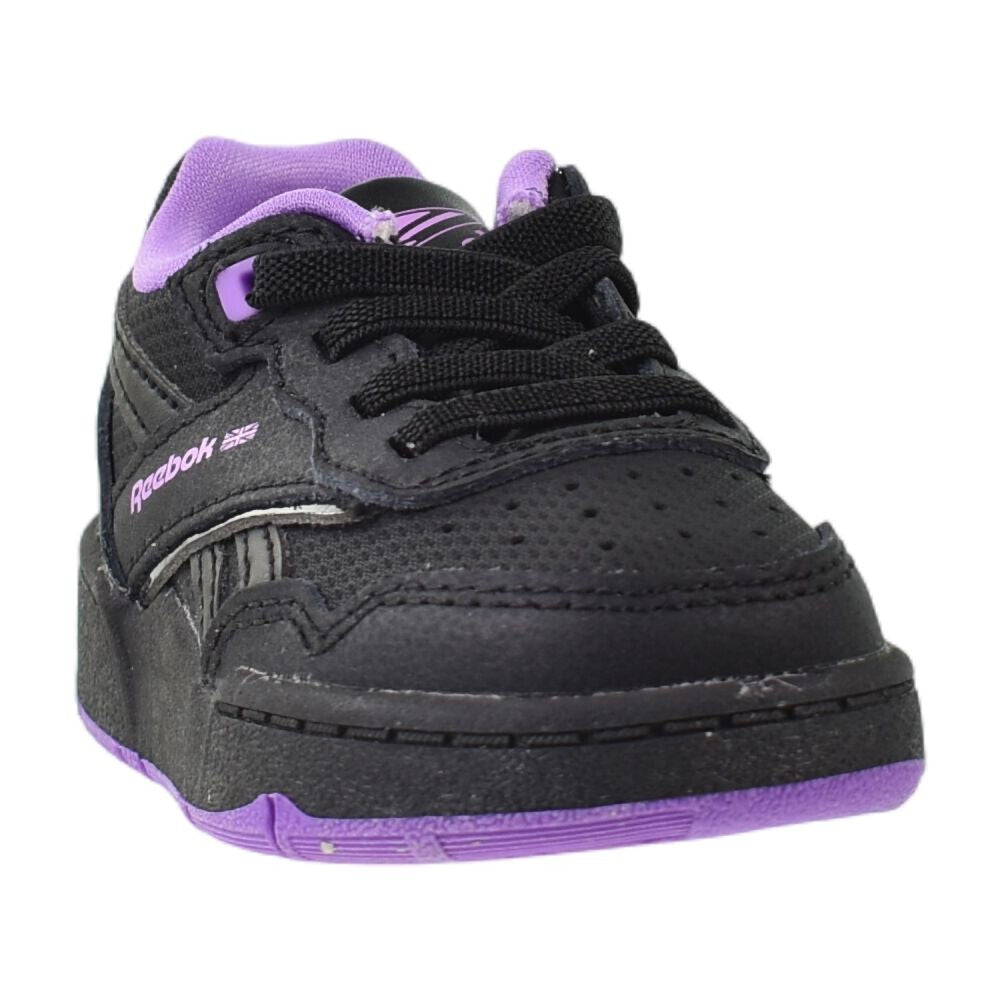 Reebok BB 4000 II Toddlers' Shoes Black/Digital Purple