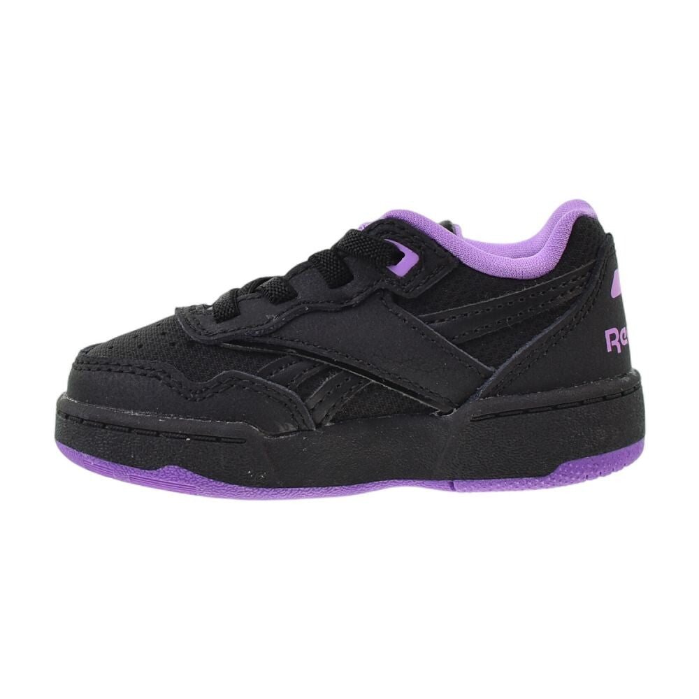 Reebok BB 4000 II Toddlers' Shoes Black/Digital Purple