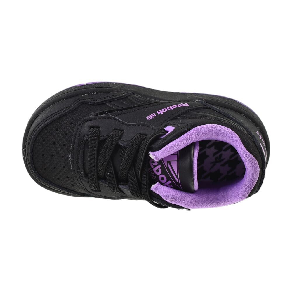 Reebok BB 4000 II Toddlers' Shoes Black/Digital Purple