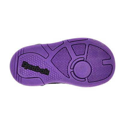 Reebok BB 4000 II Toddlers' Shoes Black/Digital Purple