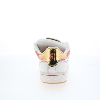 Reebok Club C Bulc CLN Womens Beige Leather Lace Up Lifestyle Sneakers Shoes