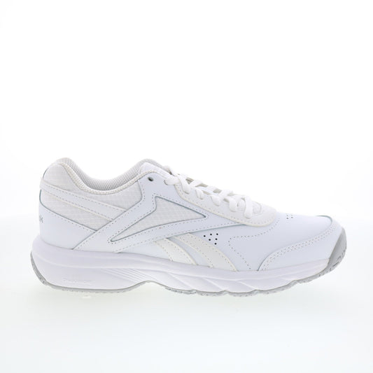 Reebok Work N Cushion 4.0 Womens White Leather Lace Up Work & Safety Shoes