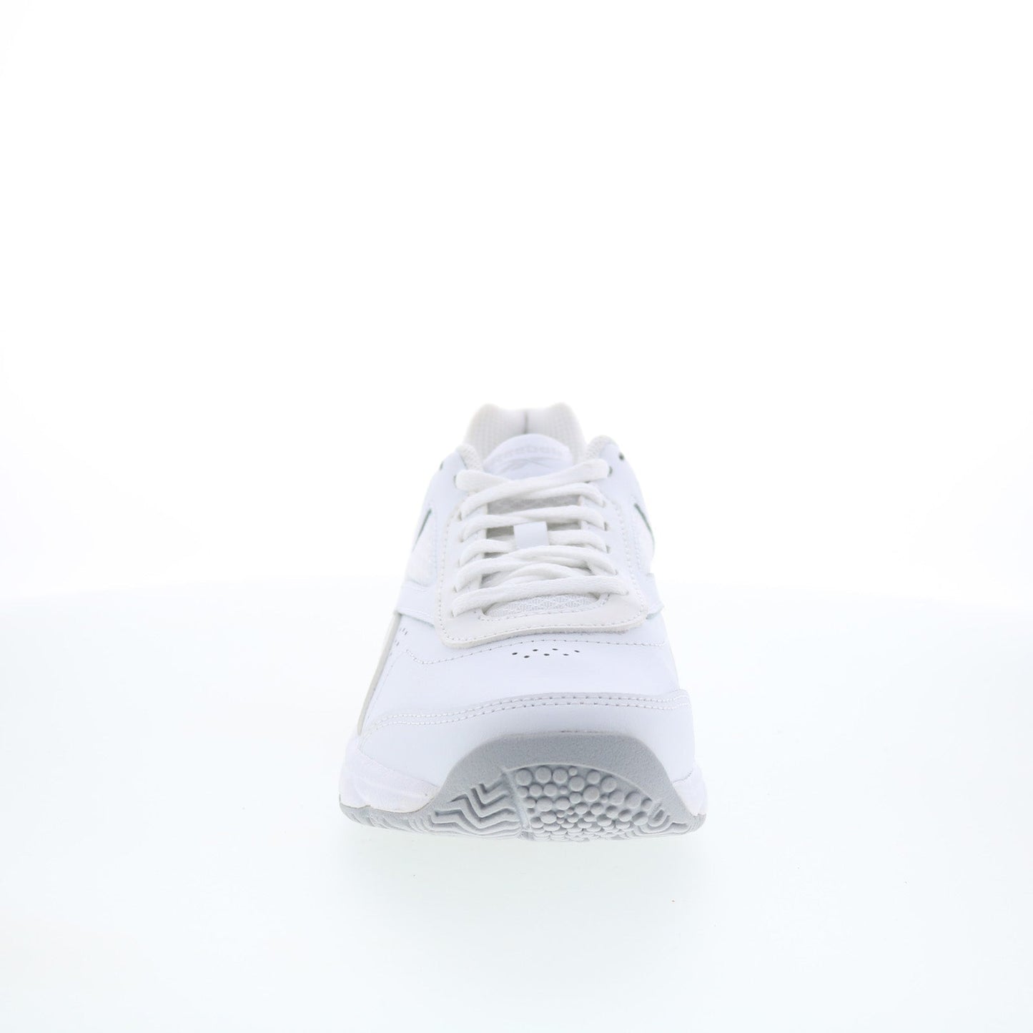 Reebok Work N Cushion 4.0 Womens White Leather Lace Up Work & Safety Shoes