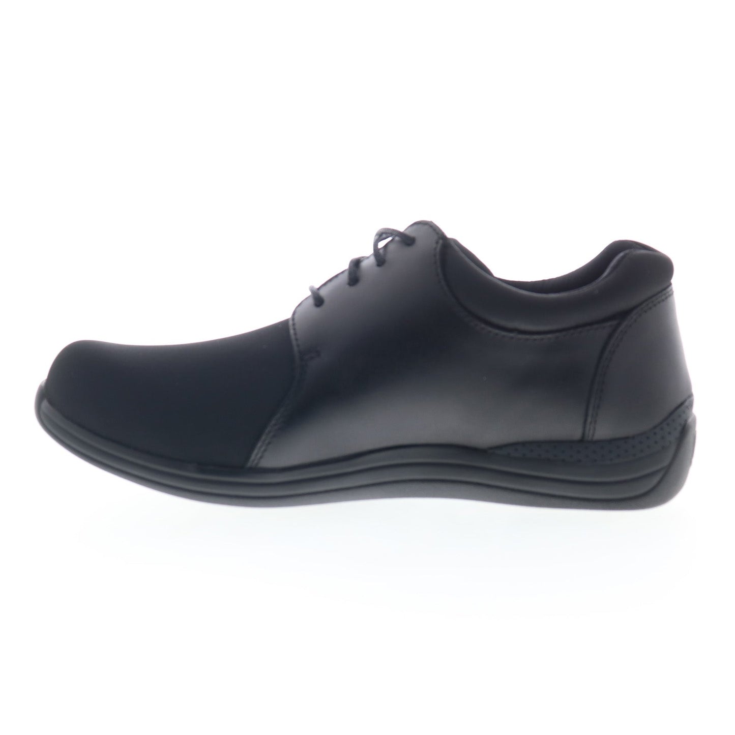Drew Clover 10300-99 Womens Black Leather Lifestyle Sneakers Shoes