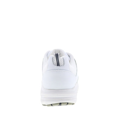Drew Flash Ii 10560-21 Womens White Leather Lace Up Lifetsyle Sneakers Shoes