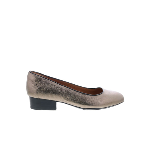 Sofft Belicia 1107950 Womens Brown Leather Pumps Heels Shoes