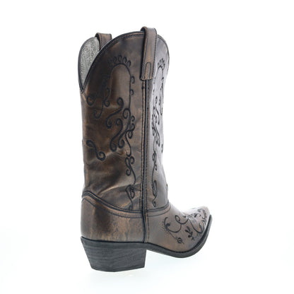 Smoky Mountain Boots Marilyn Snip Toe 111318-029 Womens Brown Western Boots