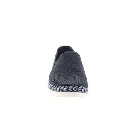Skechers Bobs Flexpadrille 3.0 Geo Nomics Womens Black Sneakers Shoes