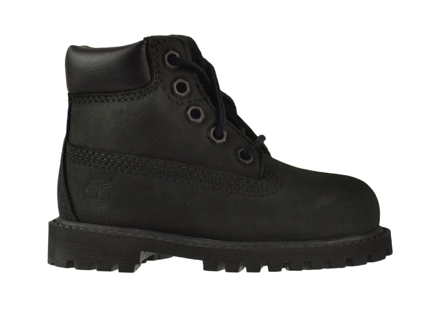 Timberland 6 Inch Premium Baby Toddlers Boots Black