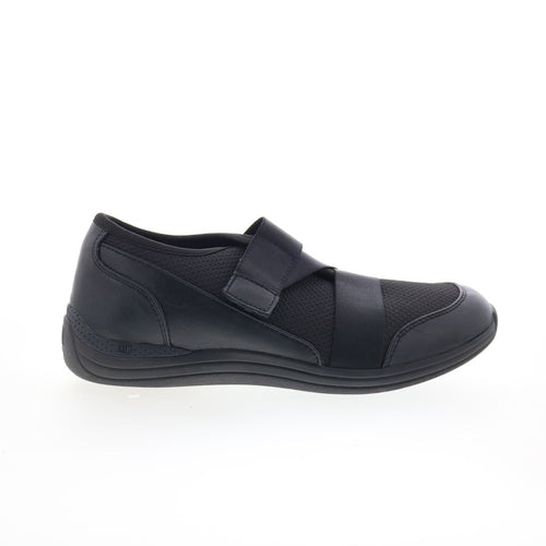 Drew Aster 14803-12 Womens Black Synthetic Strap Lifestyle Sneakers Shoes