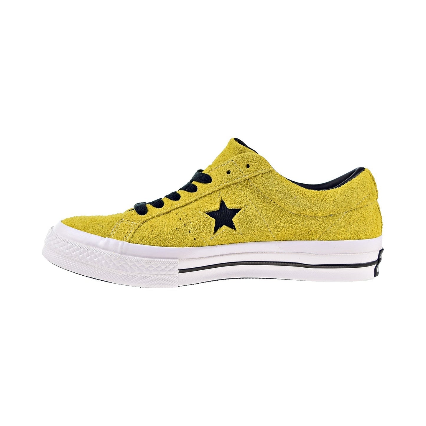 Converse One Star Ox Men's Shoes Bold Citron-Black-White